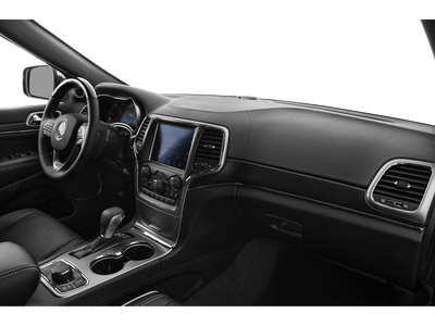 2018 Jeep Grand Cherokee Overland