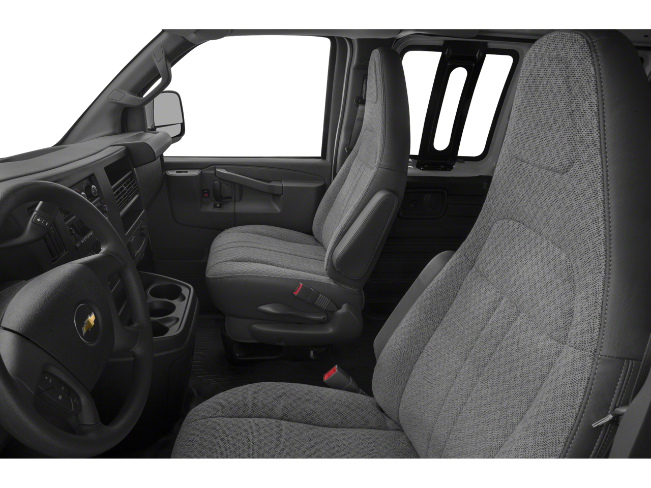 2021 Chevrolet Express 3500 Work Van Cargo