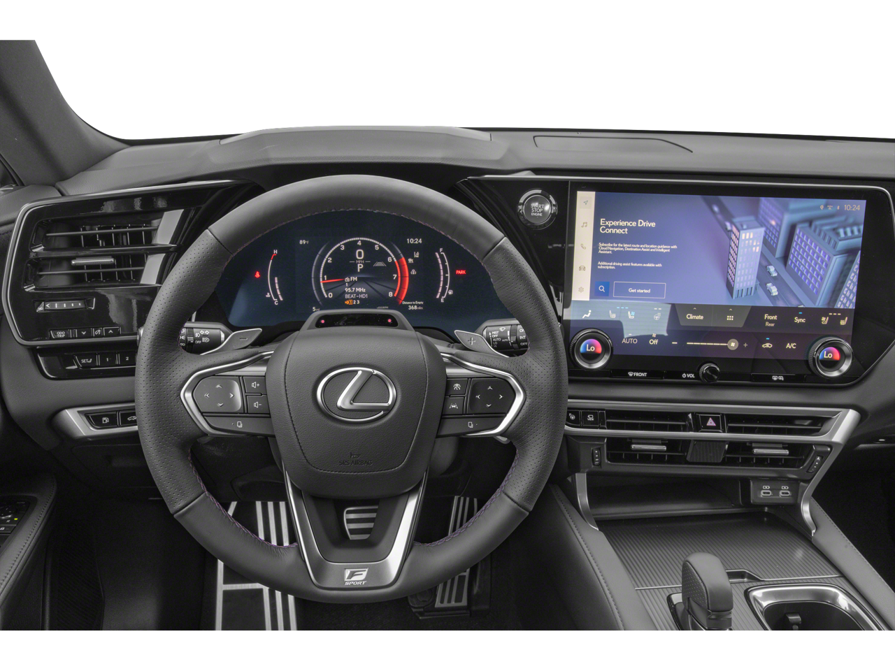 2023 Lexus RX 350 F Sport Handling