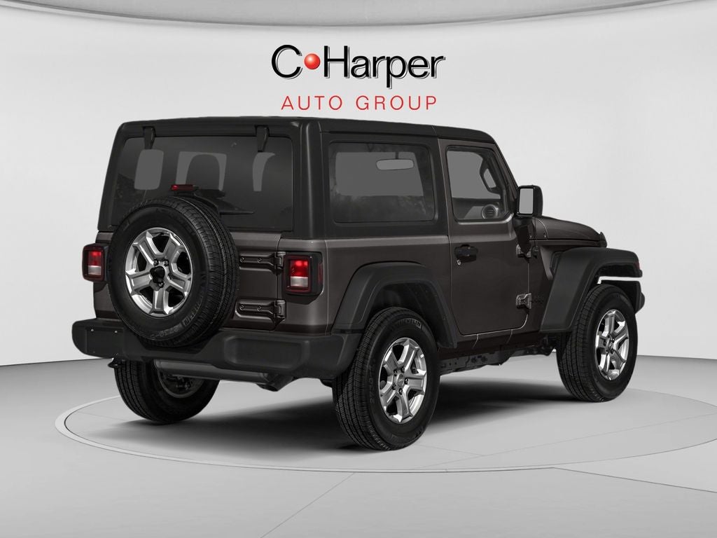 2022 Jeep Wrangler Sport