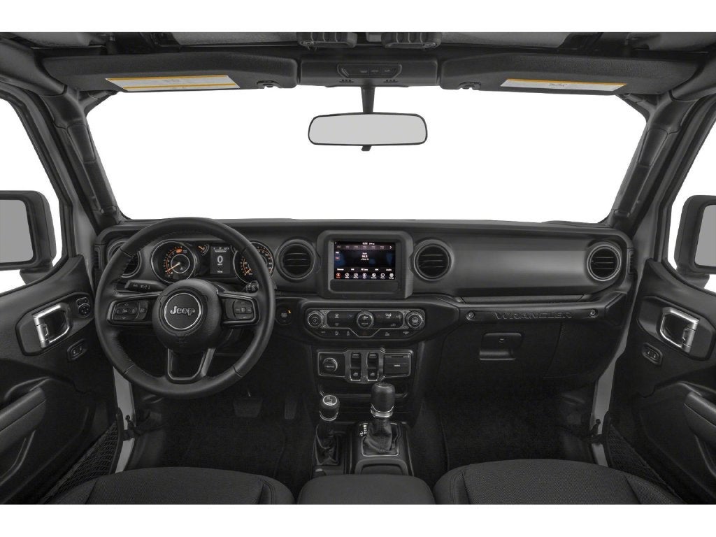 2023 Jeep Wrangler Sport S