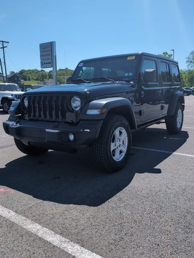 2022 Jeep Wrangler Unlimited Sport S