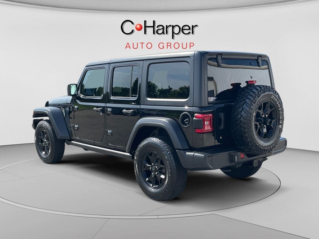 2020 Jeep Wrangler Unlimited Sport