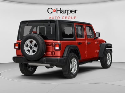 2018 Jeep Wrangler Unlimited Sport S