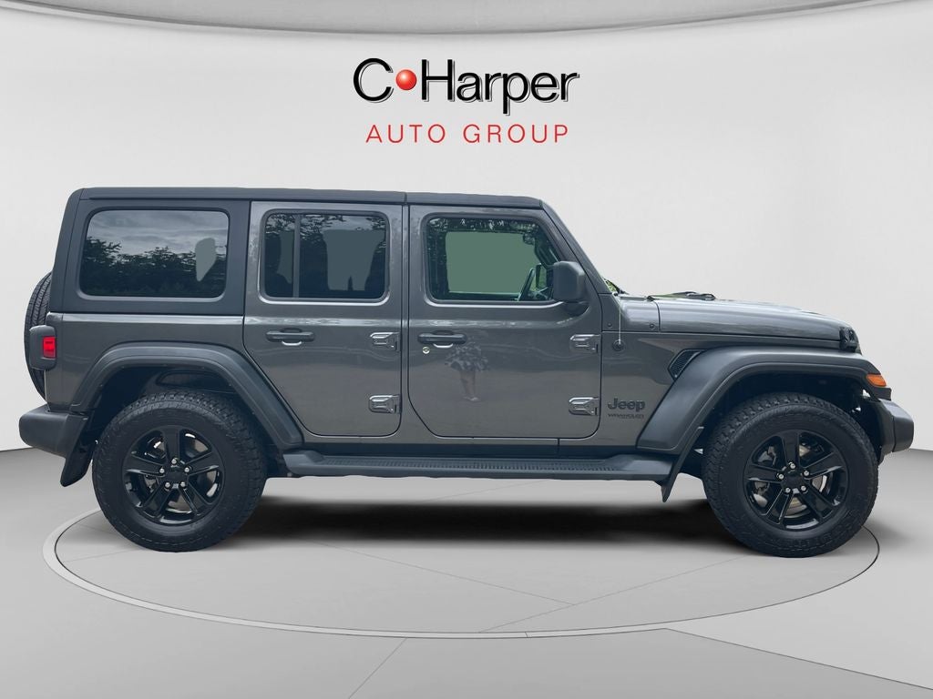 2022 Jeep Wrangler Unlimited Sport Altitude
