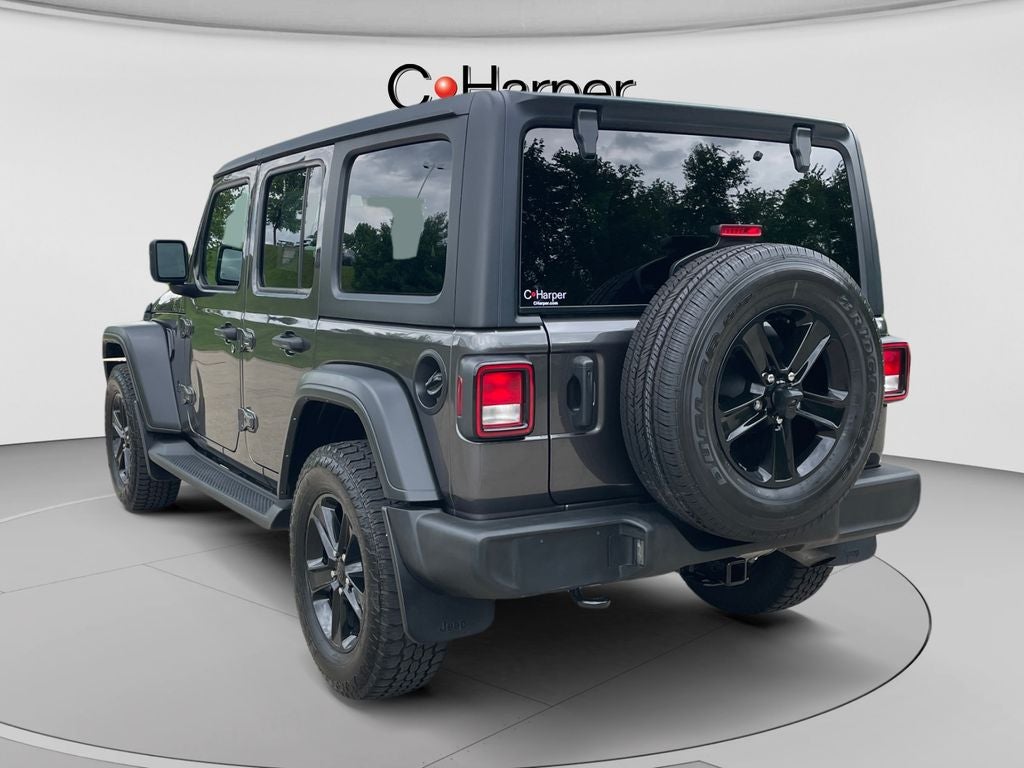 2022 Jeep Wrangler Unlimited Sport Altitude