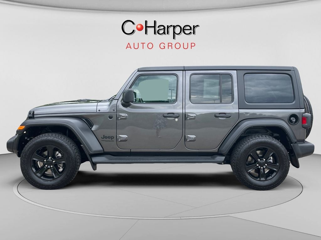 2022 Jeep Wrangler Unlimited Sport Altitude