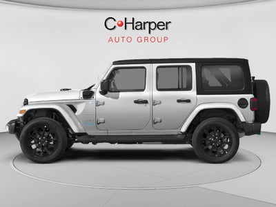 2023 Jeep Wrangler Sahara 4xe