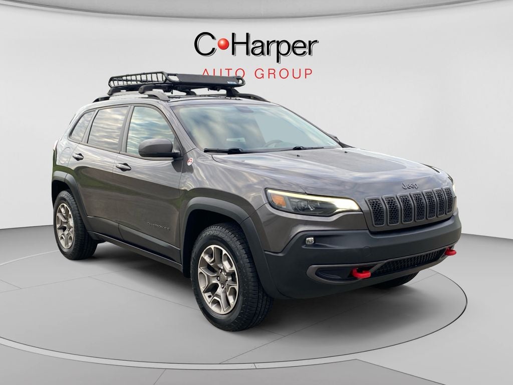 2020 Jeep Cherokee Trailhawk