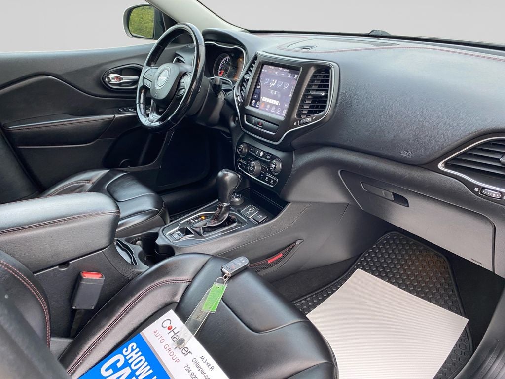 2020 Jeep Cherokee Trailhawk