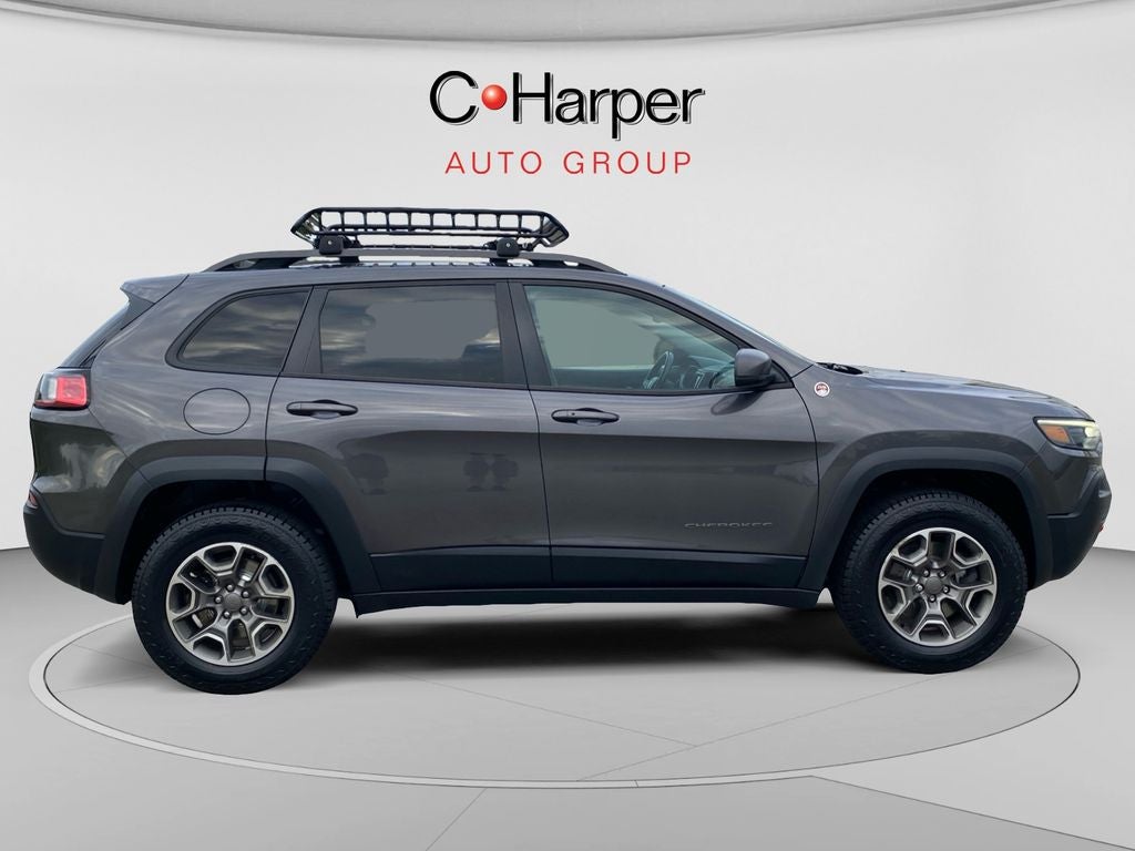 2020 Jeep Cherokee Trailhawk