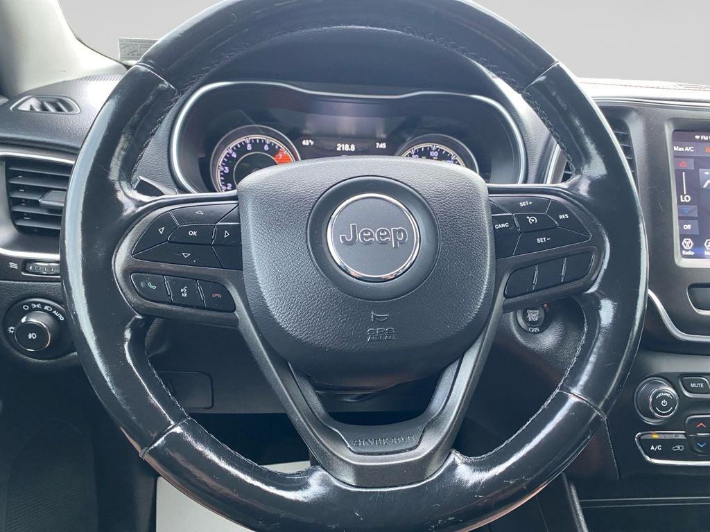 2020 Jeep Cherokee Trailhawk
