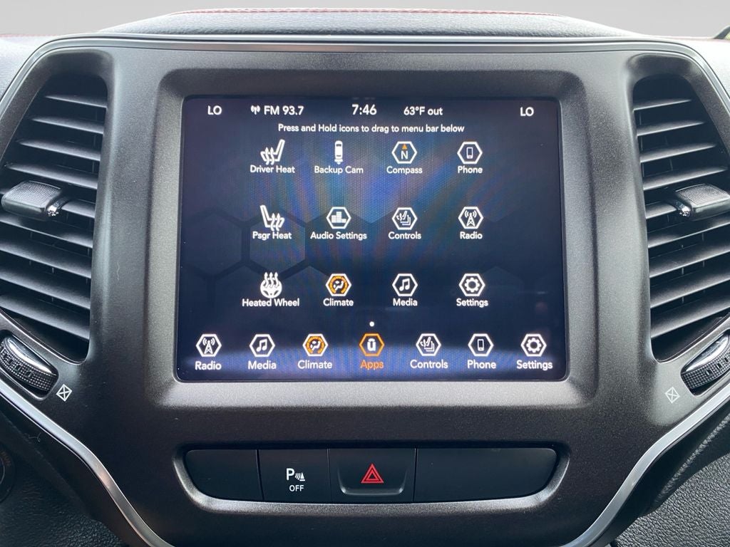 2020 Jeep Cherokee Trailhawk