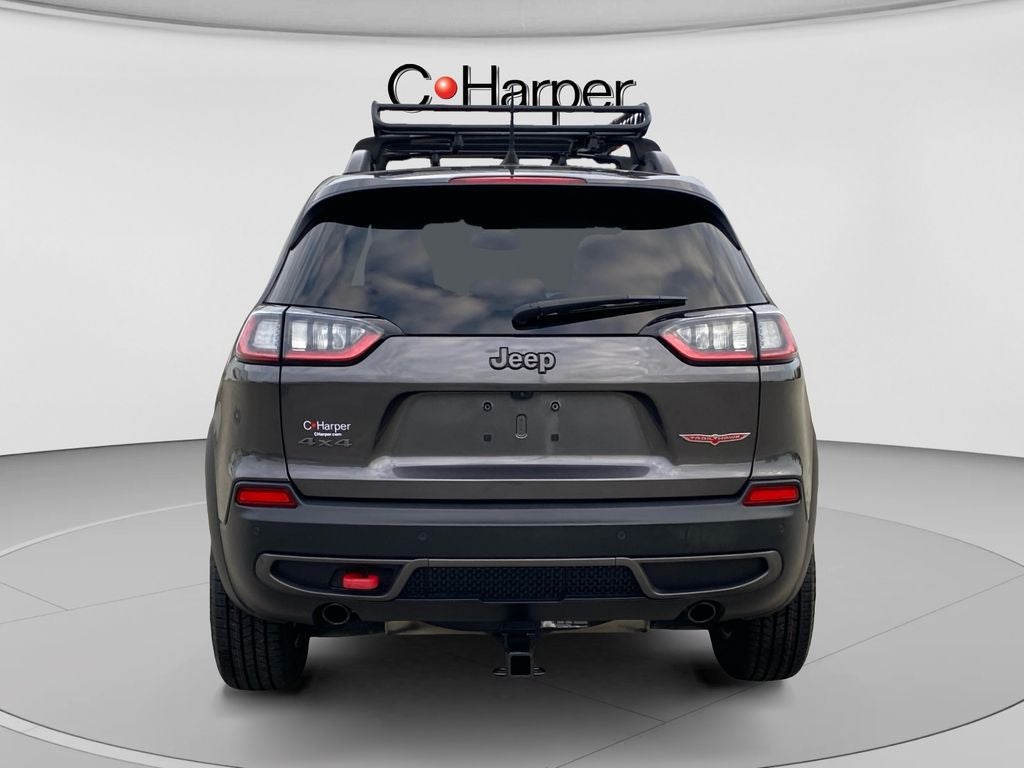 2020 Jeep Cherokee Trailhawk