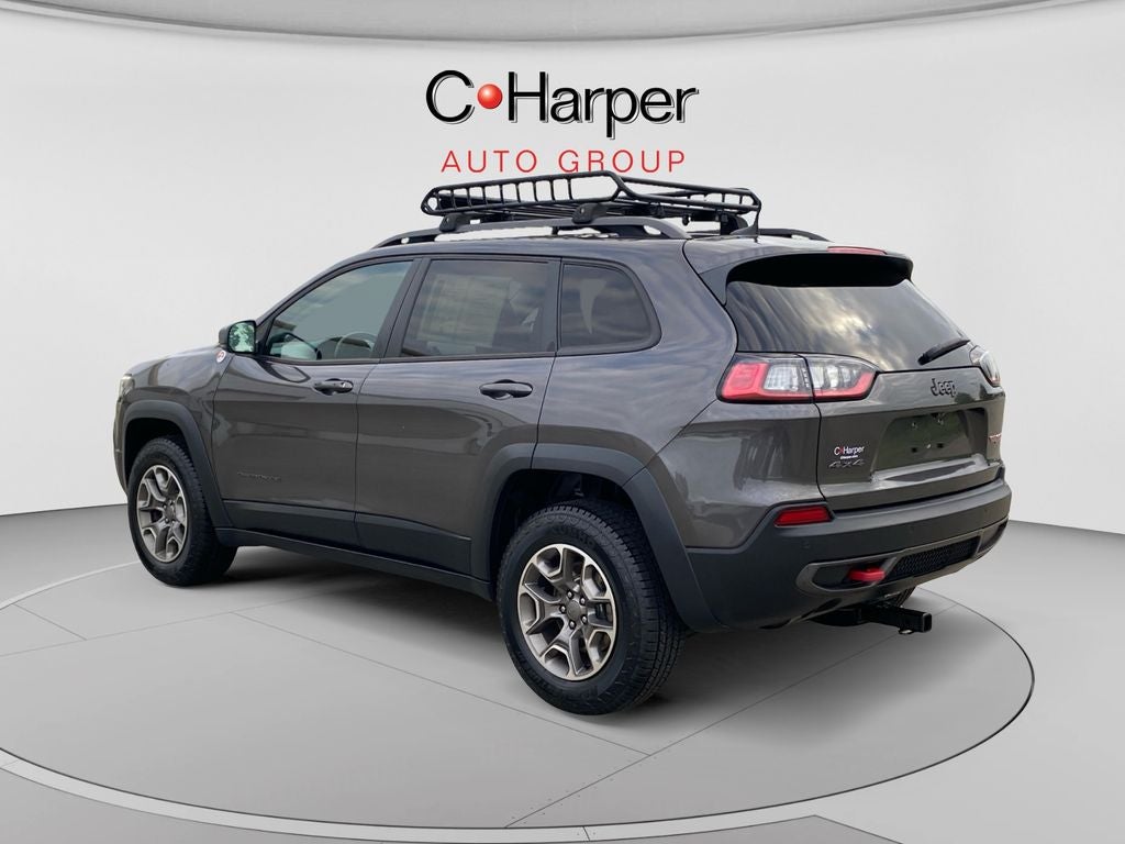 2020 Jeep Cherokee Trailhawk
