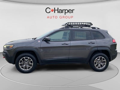 2020 Jeep Cherokee Trailhawk