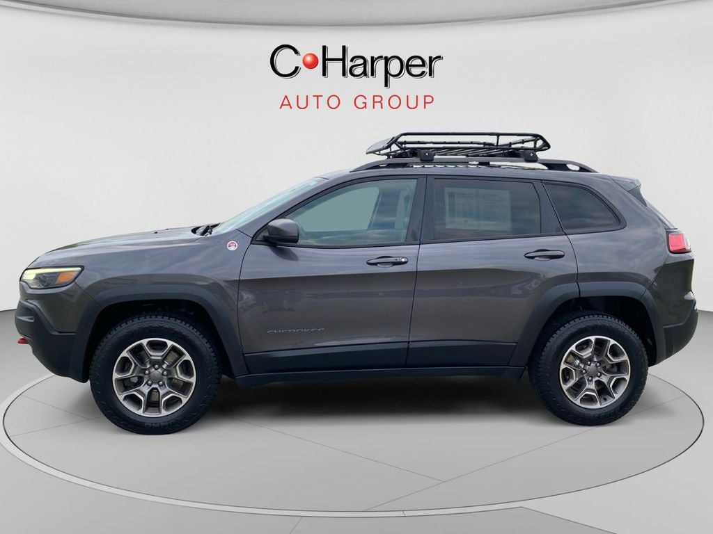 2020 Jeep Cherokee Trailhawk