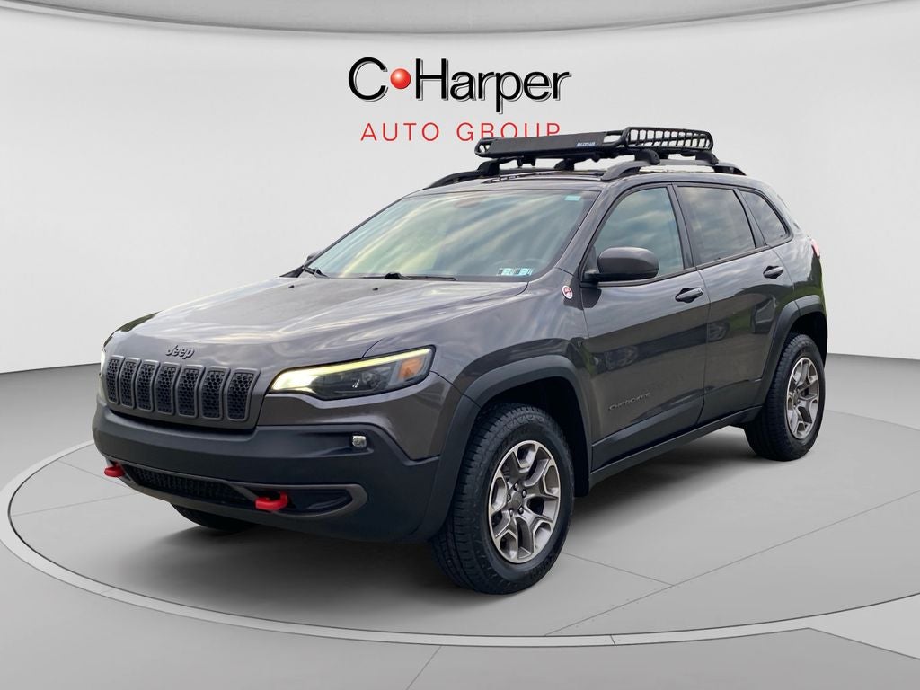 2020 Jeep Cherokee Trailhawk