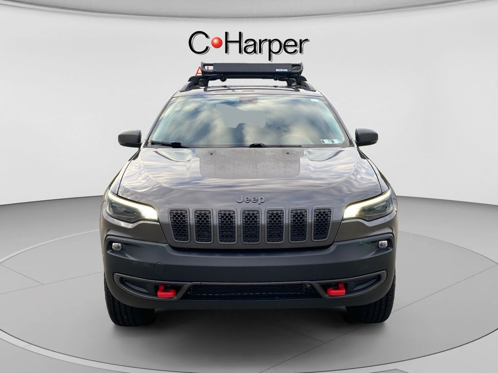 2020 Jeep Cherokee Trailhawk