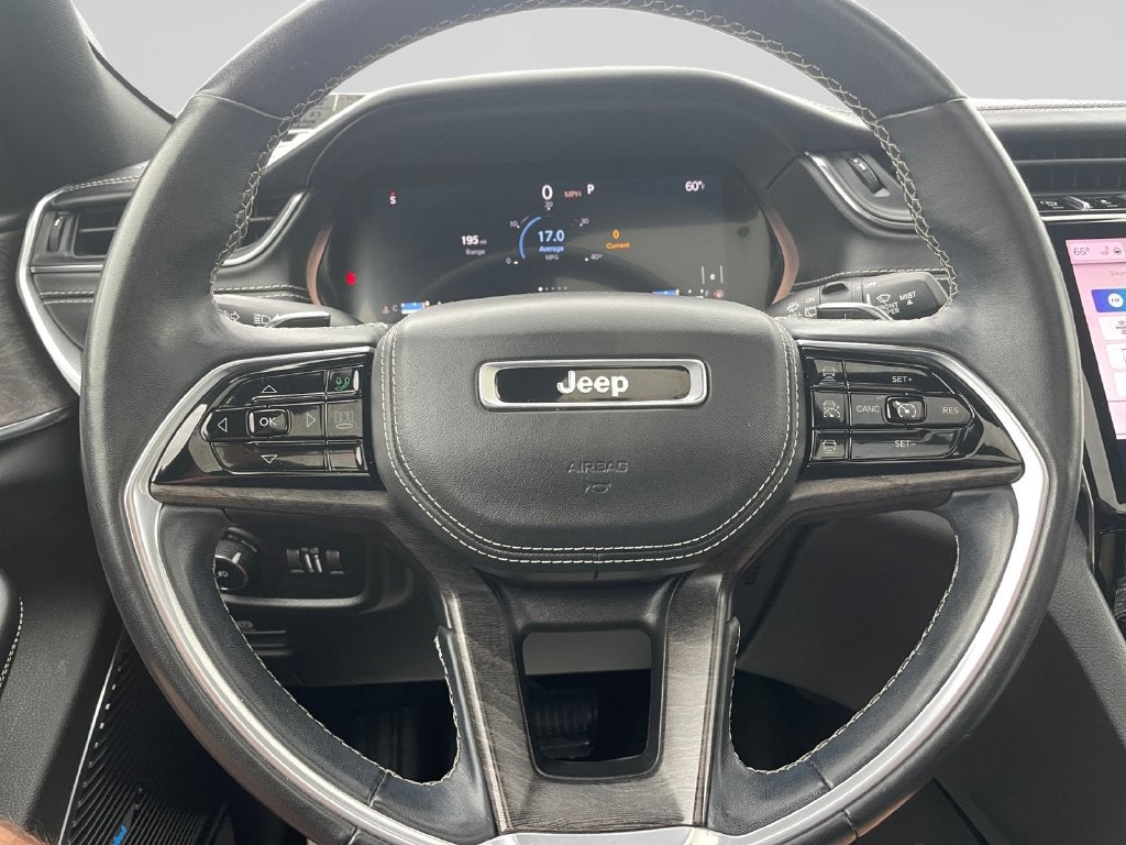 2022 Jeep Grand Cherokee L Overland