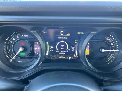 2024 Jeep Wrangler Rubicon 4xe