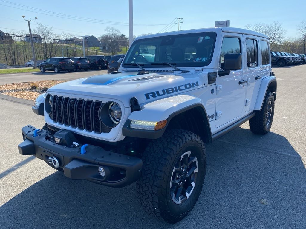 2024 Jeep Wrangler Rubicon 4xe
