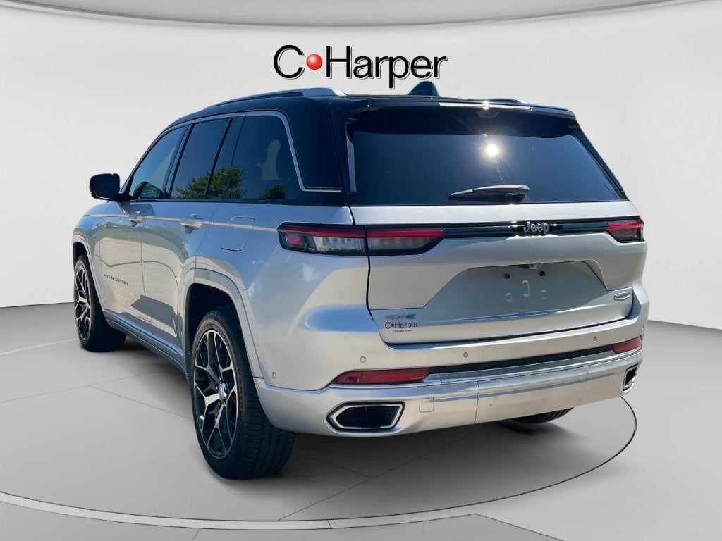 2022 Jeep Grand Cherokee Summit Reserve 4xe