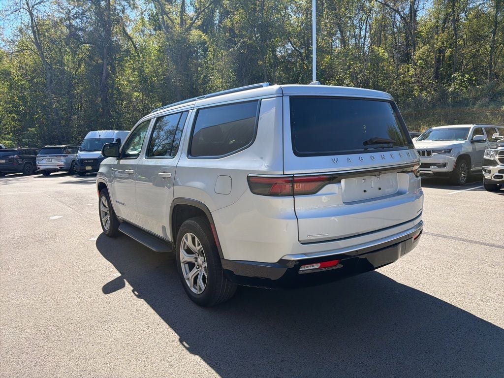 2022 Jeep Wagoneer Series II