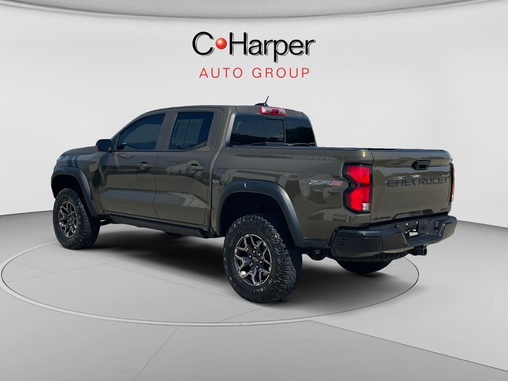2025 Chevrolet Colorado ZR2
