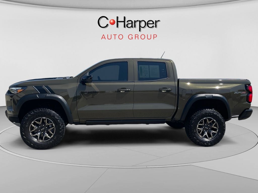 2025 Chevrolet Colorado ZR2