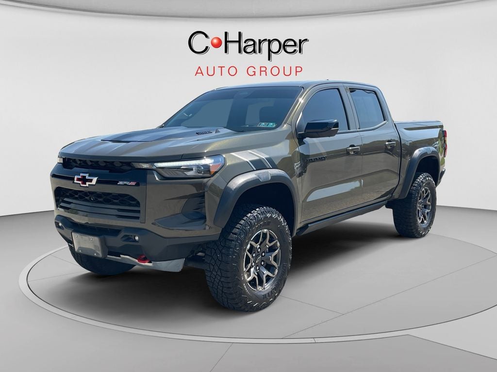 2025 Chevrolet Colorado ZR2