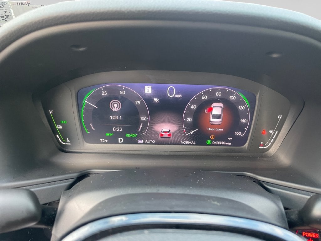 2025 Honda Accord Hybrid Touring