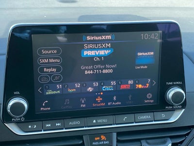 2022 Nissan Altima 2.5 SV