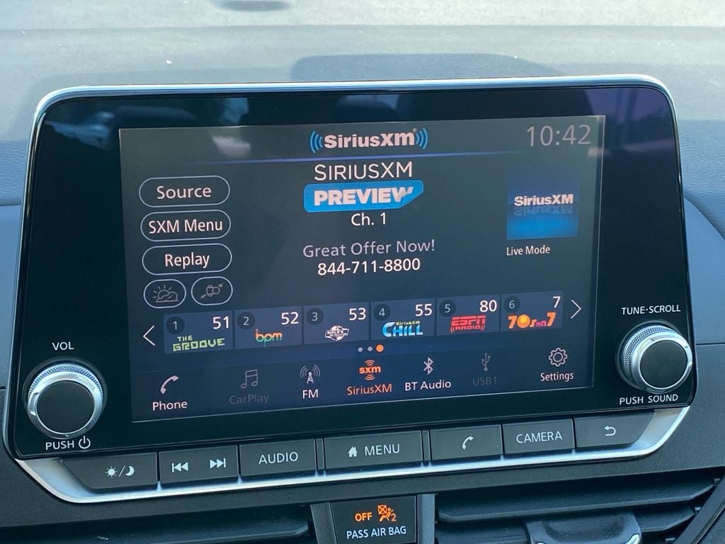 2022 Nissan Altima 2.5 SV
