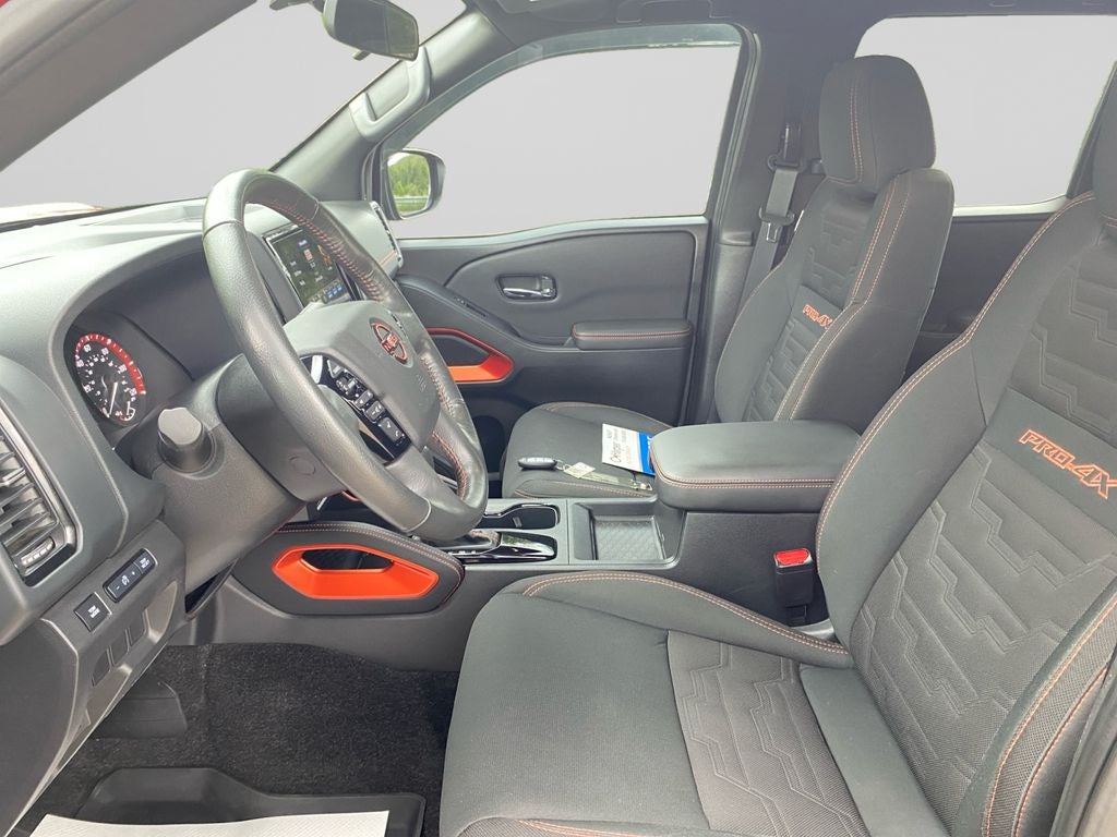 2022 Nissan Frontier PRO-4X