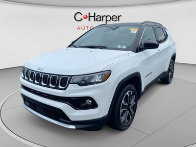 2023 Jeep Compass Limited