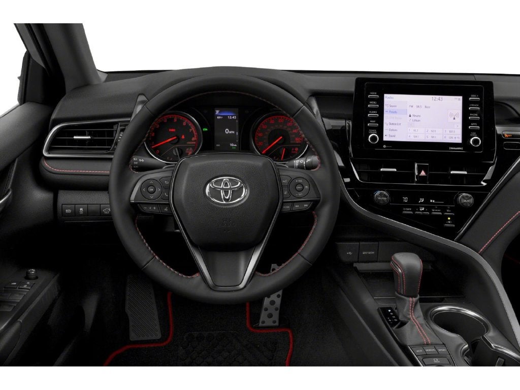 2021 Toyota Camry TRD V6