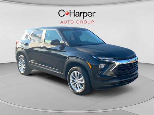 2025 Chevrolet TrailBlazer LS
