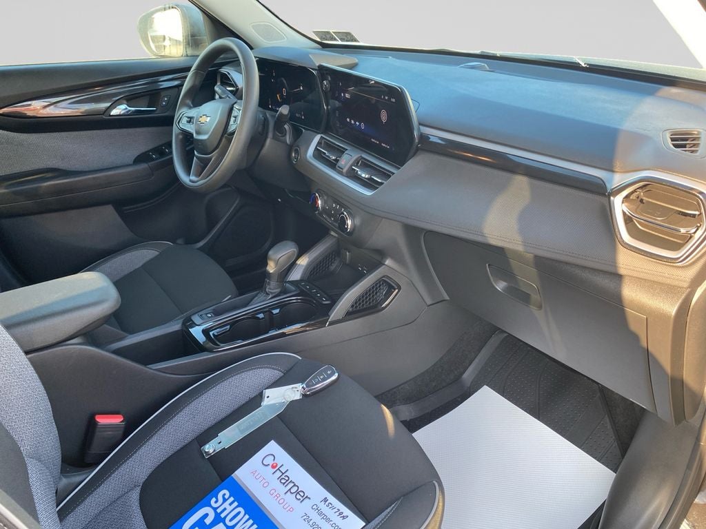2025 Chevrolet TrailBlazer LS