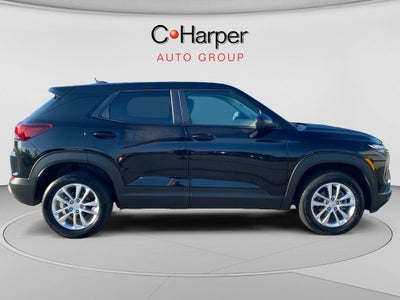 2025 Chevrolet TrailBlazer LS