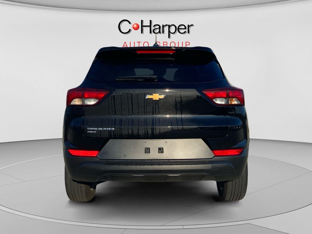 2025 Chevrolet TrailBlazer LS