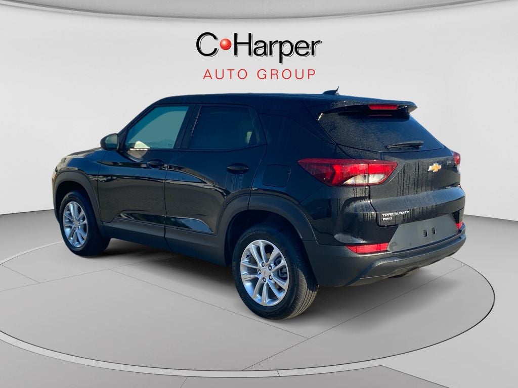2025 Chevrolet TrailBlazer LS