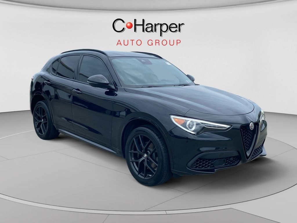 2021 Alfa Romeo Stelvio Ti Sport