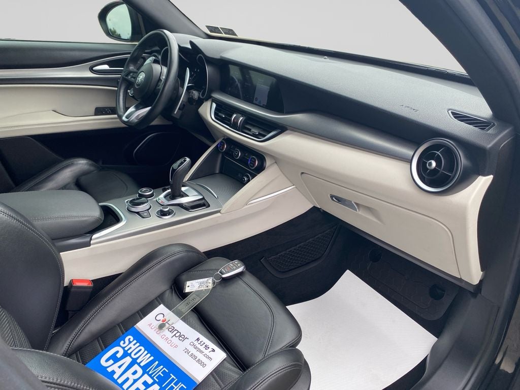 2021 Alfa Romeo Stelvio Ti Sport