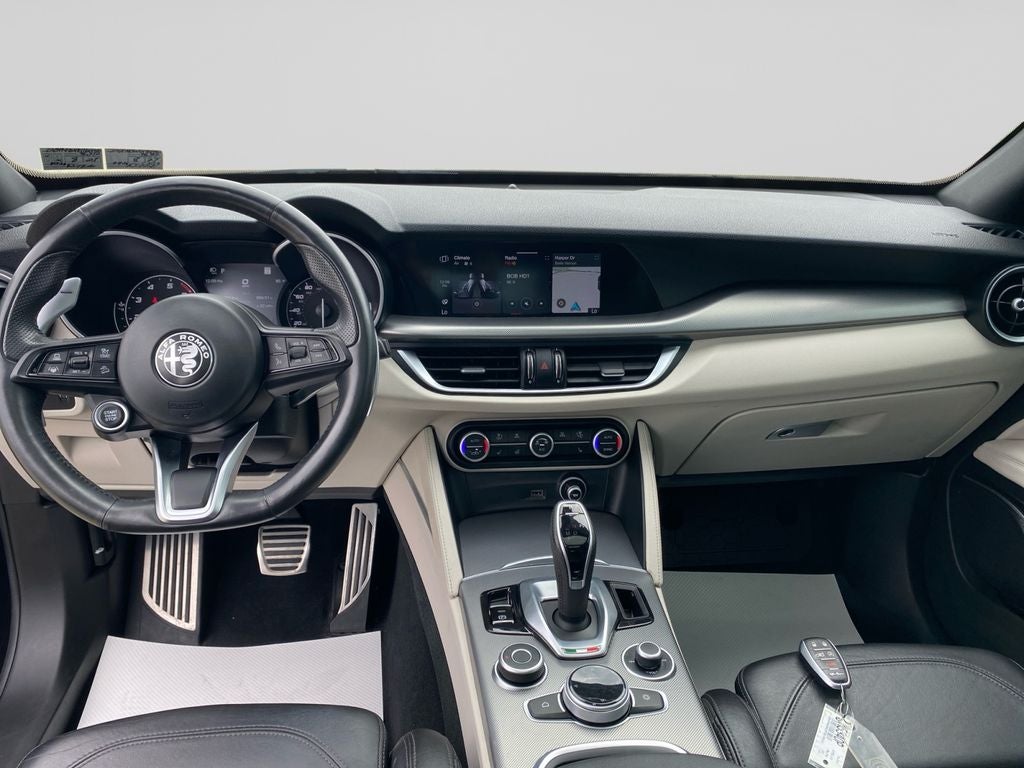 2021 Alfa Romeo Stelvio Ti Sport