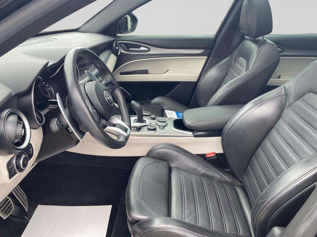 2021 Alfa Romeo Stelvio Ti Sport