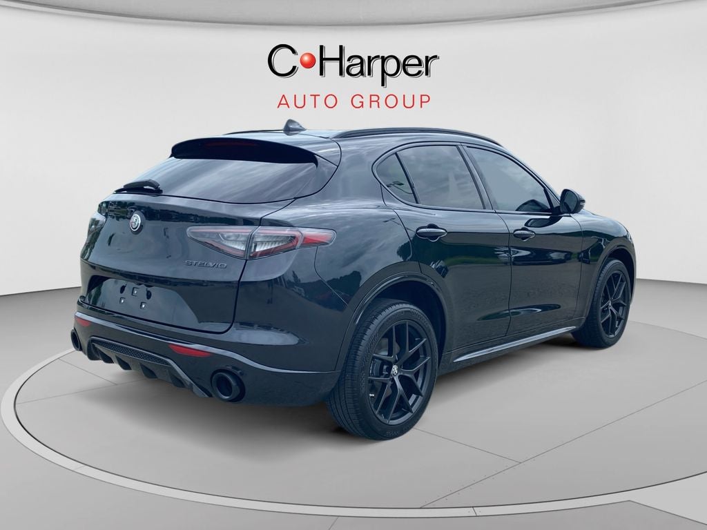 2021 Alfa Romeo Stelvio Ti Sport