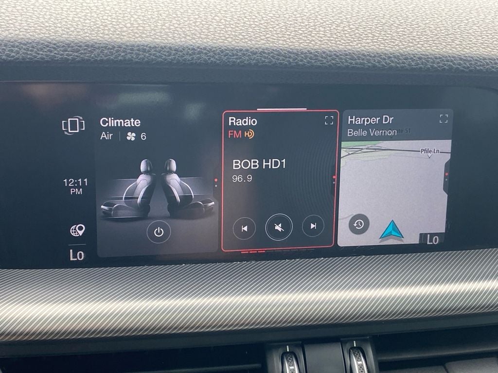 2021 Alfa Romeo Stelvio Ti Sport