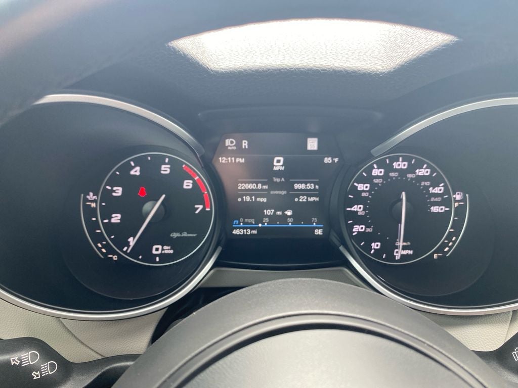 2021 Alfa Romeo Stelvio Ti Sport