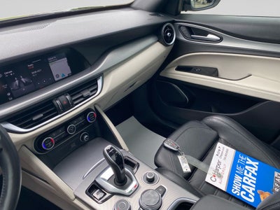2021 Alfa Romeo Stelvio Ti Sport